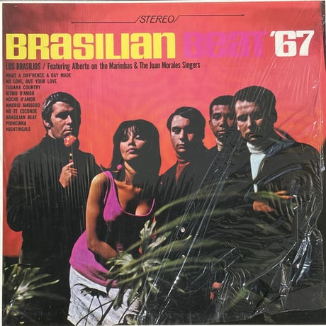 LOS BRASILIOS  / Brasilian Beat '67
