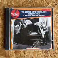 V.A. / The World Ain't Round, It's Square! (17 Paint-Peeling Garage-Punk Monsters!!!)