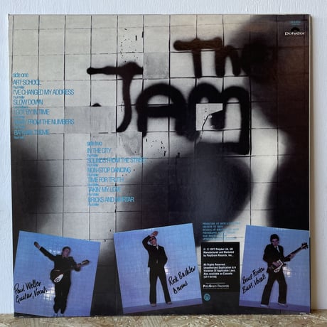THE JAM / In The City