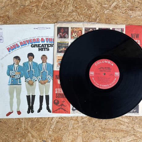 PAUL REVERE & THE RAIDERS / Greatest Hits