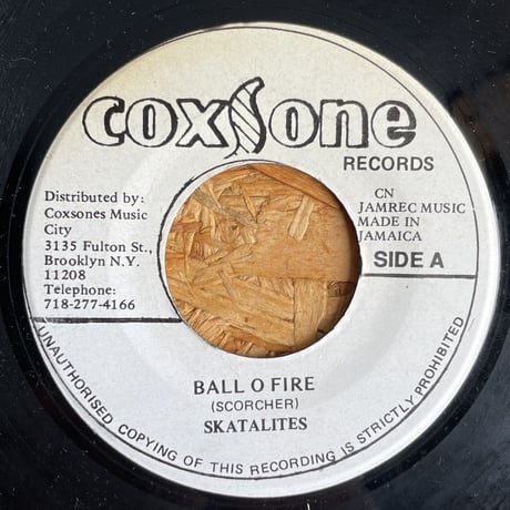 THE SKATALITES / Ball O Fire / GAYLADS / Your Eyes