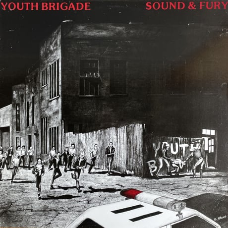 YOUTH BRIGADE / Sound & Fury