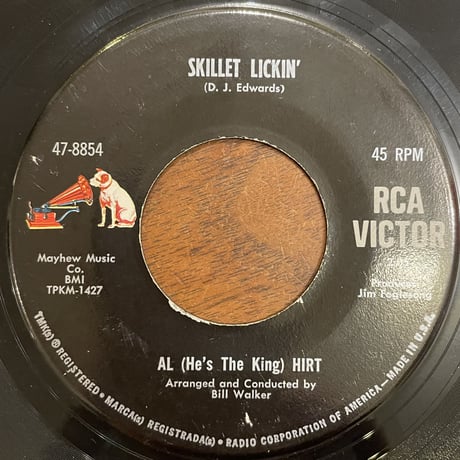 AL (He's The King) HIRT / Trumpet Pickin'