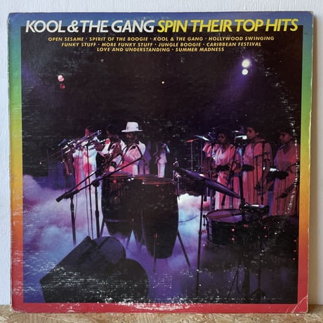 KOOL & THE GANG / Spin Their Top Hits