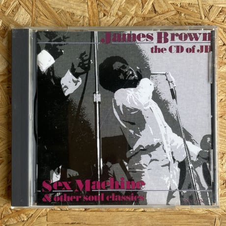 JAMES BROWN / The CD Of JB (Sex Machine & Other Soul Classics)