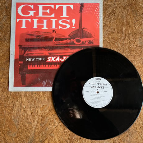 NEW YORK SKA-JAZZ ENSEMBLE / Get This!
