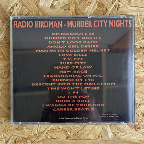 RADIO BIRDMAN / Murder City Nights