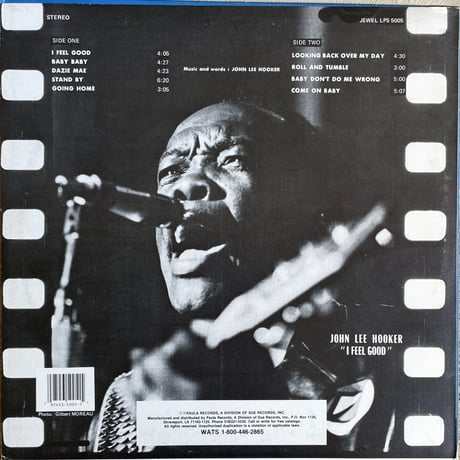 JOHN LEE HOOKER / I Feel Good!
