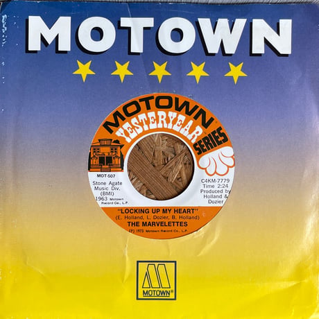 THE MARVELETTES / Locking Up My Heart / Forever