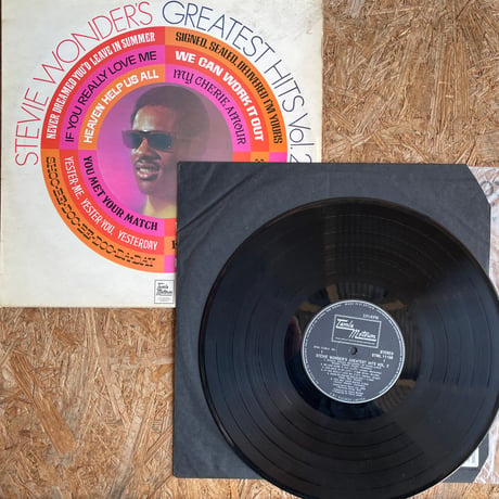 STEVIE WANDER / Stevie Wonder's Greatest Hits Vol. 2