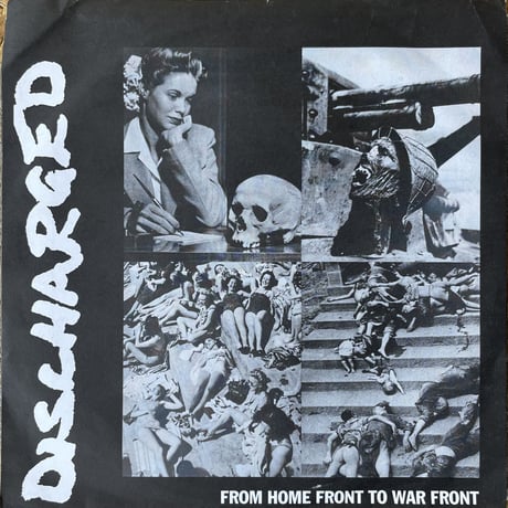 V.A. / Discharged - From Home Front To War Front