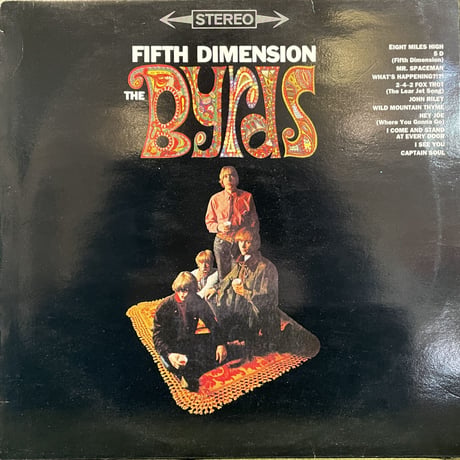 THE BYRDS / Fifth Dimension