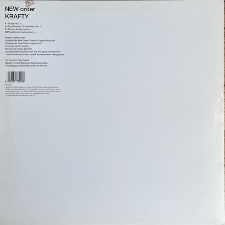 NEW ORDER / Krafty