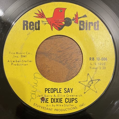 THE DIXIE CUPS / People Say