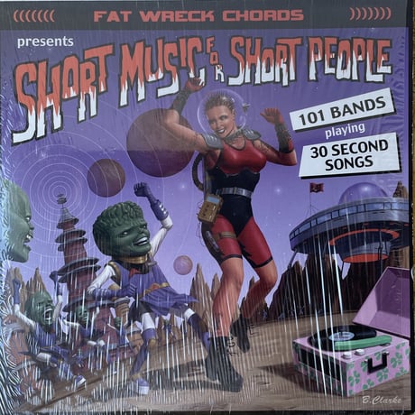 V.A. / Short Music For Short People