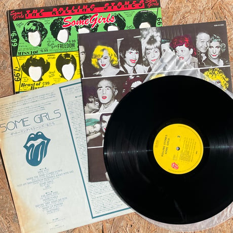 THE ROLLING STONES / Some Girls