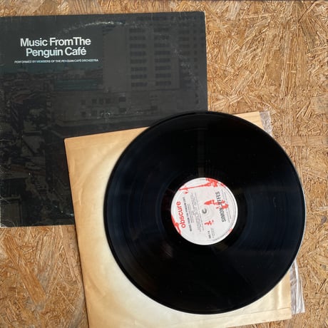 SIMON JEFFES Performed By Members Of The Penguin Café Orchestra / Music From The Penguin Café