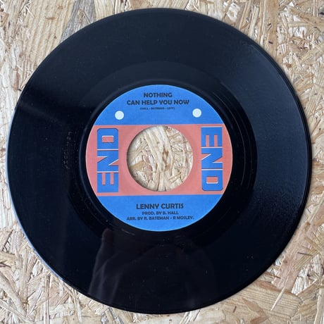 LENNY CURTIS / Nothing Can Help You Now