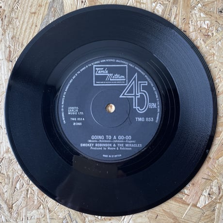 SMOKEY ROBINSON & THE MIRACLES / Going To A Go-Go