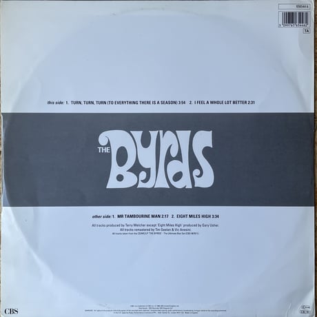 THE BYRDS / Four Dimensions E.P.