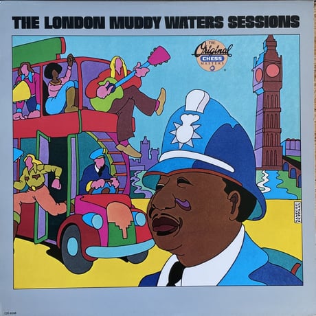 MUDDY WATERS / The London Muddy Waters Sessions
