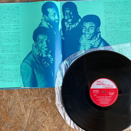 THE TEMPTATIONS / Super Deluxe