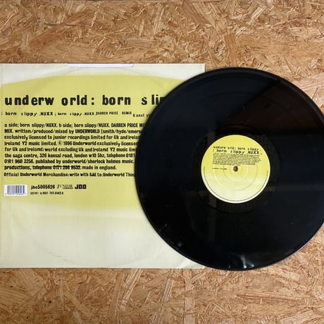 UNDERWORLD / Born Slippy