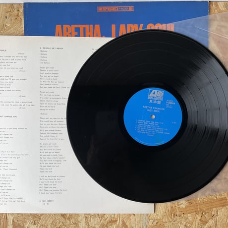 ARETHA FRANKLIN / Lady Soul
