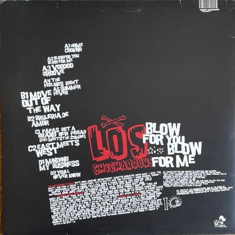 LOS CHICHARRONS / Blow For You Blow For Me!