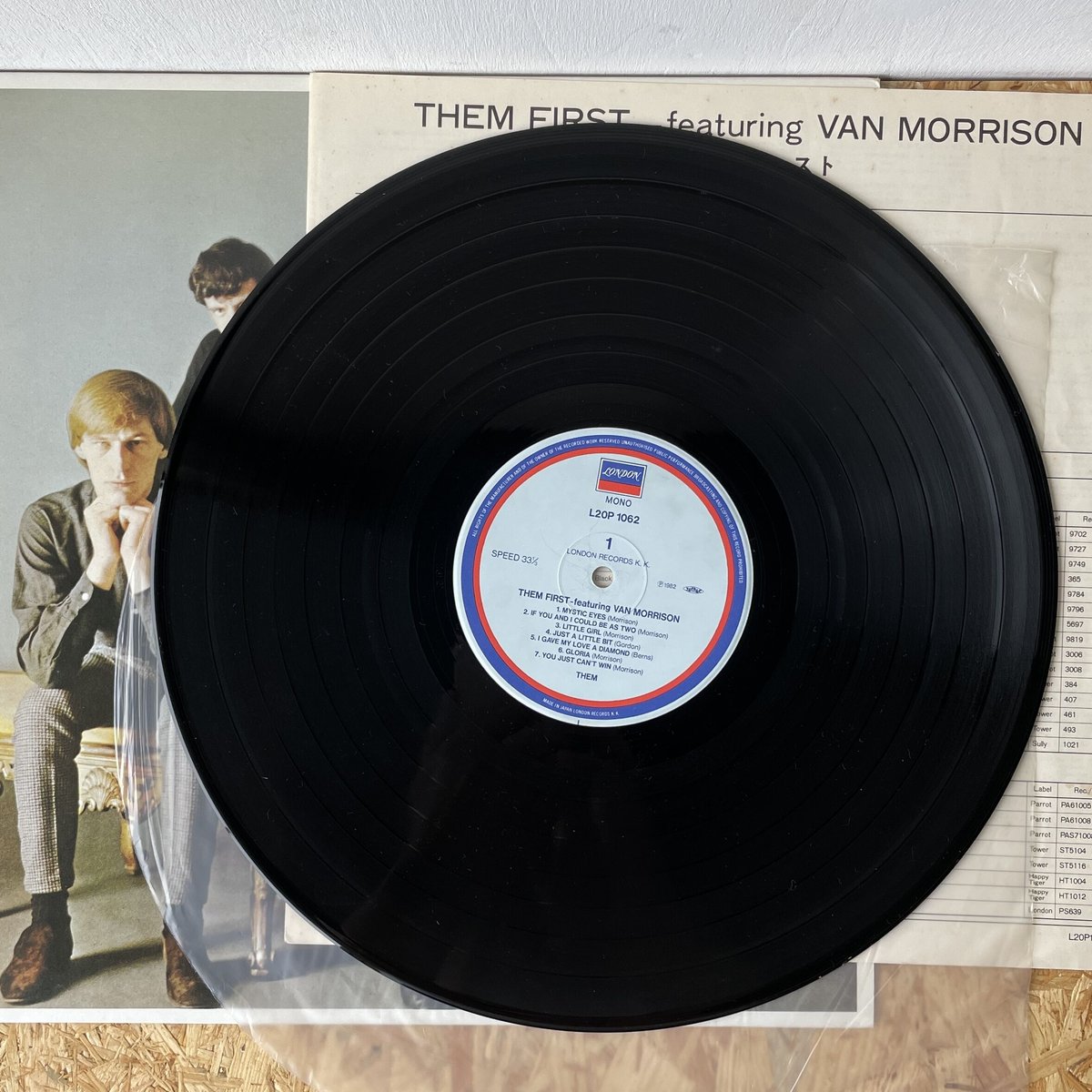 THEM / Them First - Featuring Van Morrison | Os