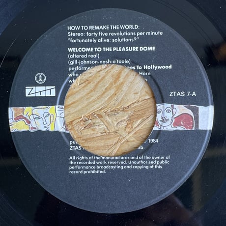 FRANKIE GOES TO HOLLYWOOD / Welcome To The Pleasuredome (Altered Real)