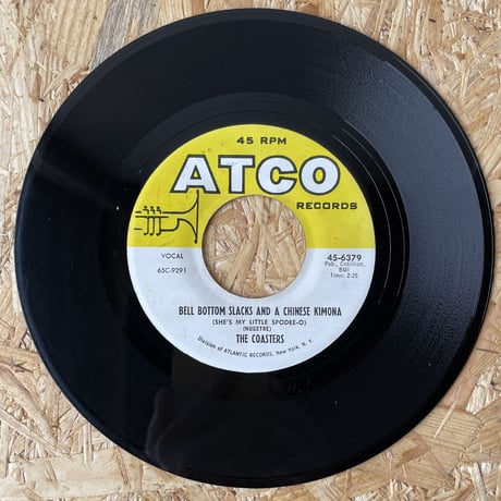 THE COASTERS / Crazy Baby