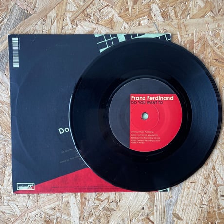 FRANZ FERDINAND / Do You Want To