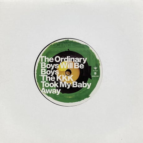 THE ORDINARY BOYS / Boys Will Be Boys