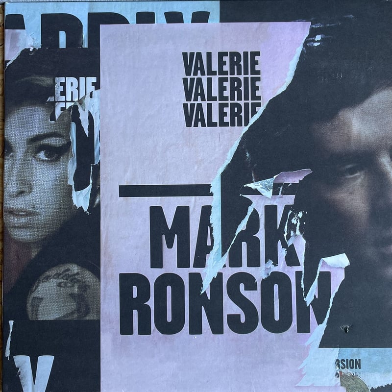 洋楽 MARK RONSON feat AMY WINEHOUSE valerie MARK RONSON feat. AMY WINEHOUSE / Valerie | Osc