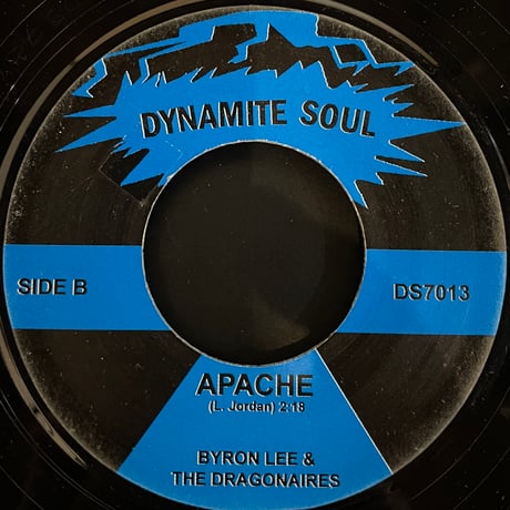 THE FUGITIVES / Cantelope Rock / BYRON LEE & THE DRAGONAIRES