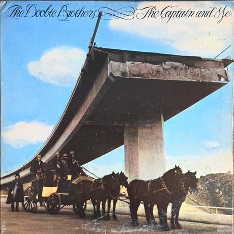 THE DOOBIE BROTHERS / The Captain And Me