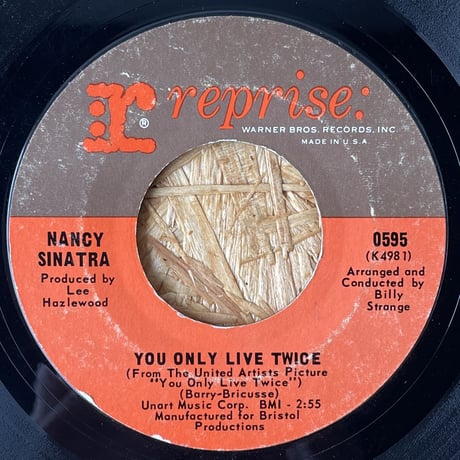 NANCY SINATRA / You Only Live Twice