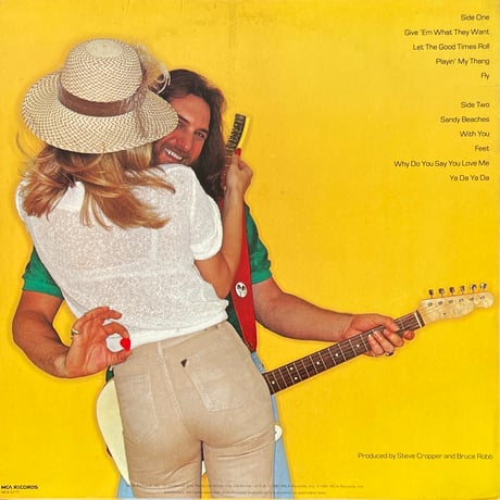 STEVE CROPPER / Playin' My Thang