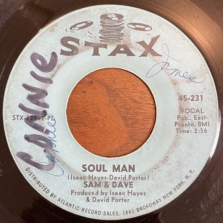 SAM & DAVE / Soul Man