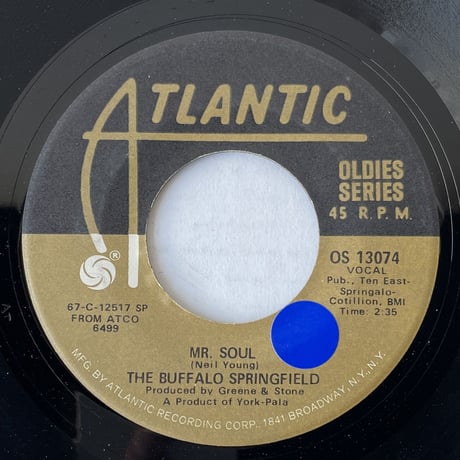 THE BUFFALO SPRINGFIELD / Mr. Soul