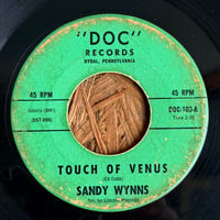 SANDY WYNNS / The Touch Of Venus / A Lover's Quarrel