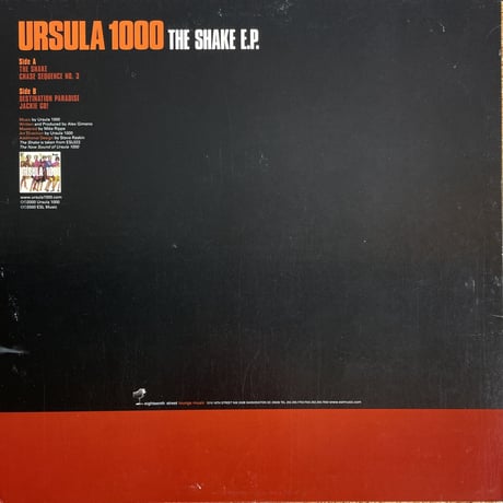 URSULA 1000 / The Shake E.P.