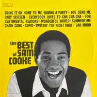 SAM COOKE / The Best Of Sam Cooke