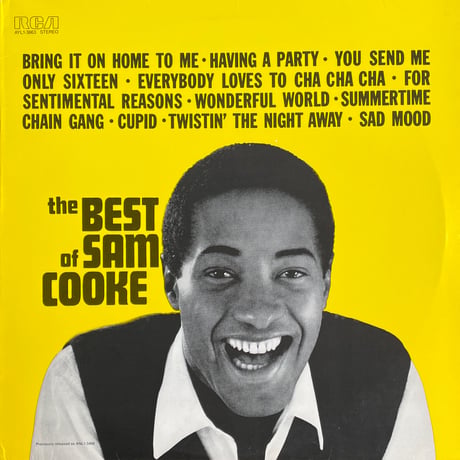 SAM COOKE / The Best Of Sam Cooke