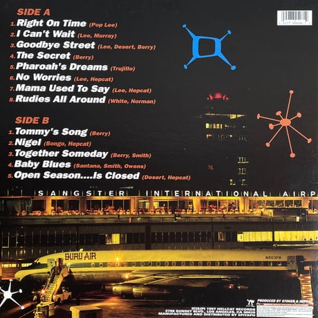 HEPCAT / Right On Time