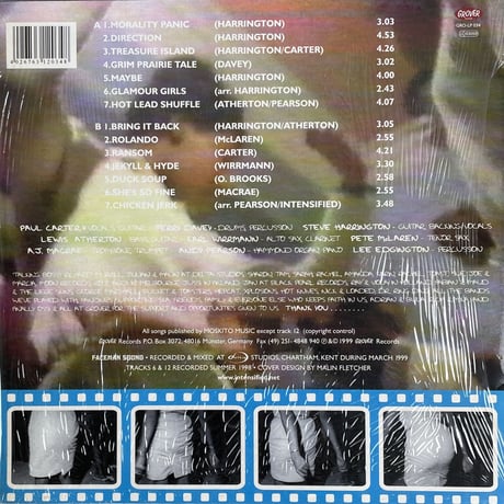 INTENSIFIED / Faceman Sound