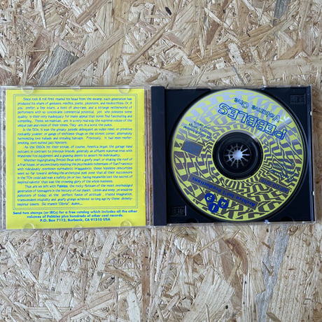 V.A. / Pebbles Vol. 1 Original '60s Punk & Psych Classics
