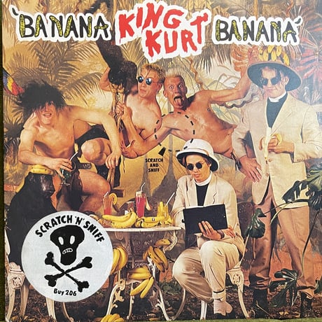 KING KURT / Banana Banana