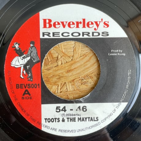 TOOTS & THE MAYTALS / Pressure Drop